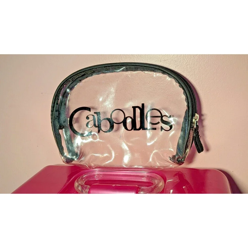 Caboodles  On-The-Go Girl cosmetic and Makeup Organizer Case Hot Pink